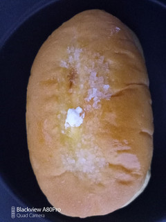 「ヤマザキ はちみつバターパン ホイップクリーム 袋1個」のクチコミ画像 by ゆるりむさん