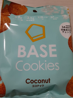 「ベースフード ベースクッキー ココナッツ 35g」のクチコミ画像 by もこもこもっちさん