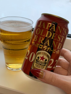 「サッポロ ラガービール 缶350ml」のクチコミ画像 by SweetSilさん