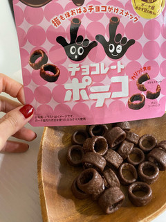 「東ハト チョコレートポテコ 袋30g」のクチコミ画像 by わらびーずさん