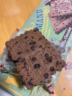 「キタノ商事 アベイ ノルマンディ チョコチップクッキー 箱4枚×4」のクチコミ画像 by わやさかさん