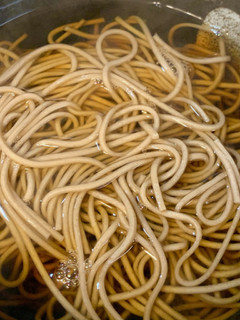 「たか尾の麺 挽きぐるみそば粉使用 とろろそば めん匠たか尾 600g」のクチコミ画像 by めりけんさん