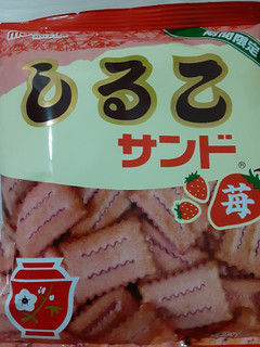 「松永 しるこサンド苺 袋65g」のクチコミ画像 by もこもこもっちさん
