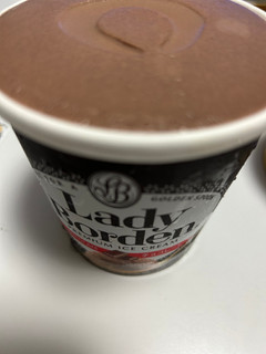 「レディーボーデン パイント チョコレート カップ470ml」のクチコミ画像 by ドライマンさん