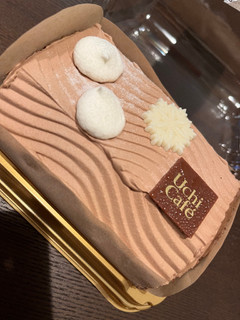 「ローソン Uchi Cafe’ ブッシュ・ド・ノエル」のクチコミ画像 by chan-manaさん