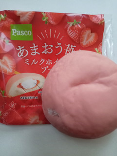 「Pasco あまおう苺とミルクホイップのブール 袋1個」のクチコミ画像 by レビュアーさん
