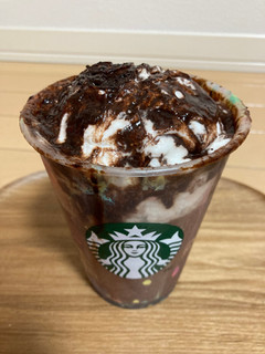 「スターバックス ダーク モカ チップ クリーム フラペチーノ」のクチコミ画像 by こまつなさん