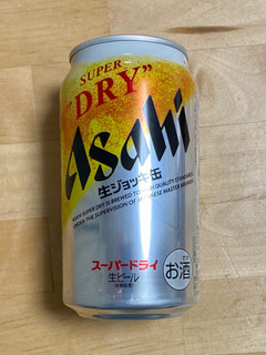 「アサヒ アサヒスーパードライ 生ジョッキ缶 缶340ml」のクチコミ画像 by 踊る埴輪さん