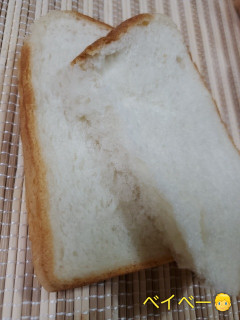 「ビーグロット 角食食パン」のクチコミ画像 by レビュアーさん