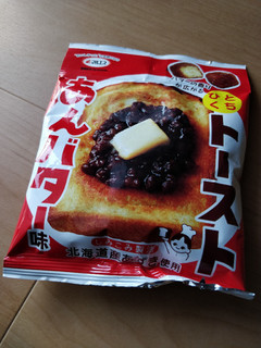 「マルエス ひとくちトースト あんバター味 35g」のクチコミ画像 by NeOさん