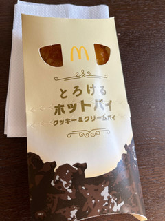 「マクドナルド クッキー＆クリームパイ」のクチコミ画像 by chan-manaさん