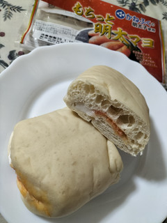 「第一パン もちっと明太マヨ」のクチコミ画像 by コマメのグルメさん
