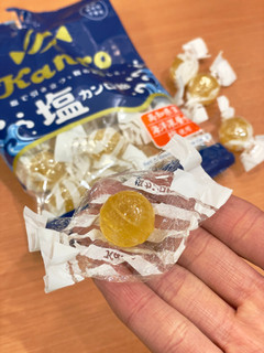 「カンロ 塩カンロ飴 袋140g」のクチコミ画像 by 芋っさんさん