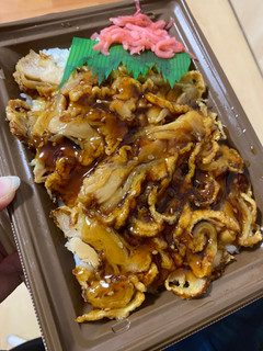 「セブン-イレブン 甘辛だれで食べる鶏めし」のクチコミ画像 by こたろちゃさん