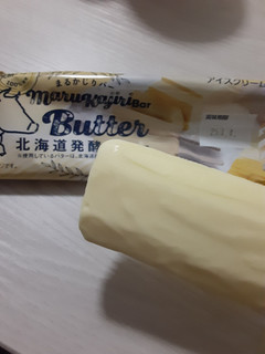 「シャトレーゼ まるかじりバー北海道発酵バター 60ml」のクチコミ画像 by もこもこもっちさん