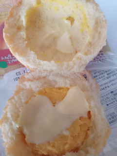 「第一パン 温めてもおいしいとろける安納芋バター」のクチコミ画像 by レビュアーさん