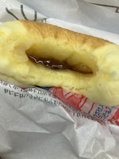 「ファミリーマート 森永製菓監修 バター香る ホットケーキまん」のクチコミ画像 by ぼっち万歳さん