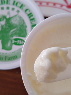 「近藤牧場 Kondo Farm FARM MADE ICE CREAM ヨーグルト 120ml」のクチコミ画像 by おうちーママさん