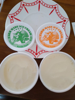 「近藤牧場 Kondo Farm FARM MADE ICE CREAM チーズ 120ml」のクチコミ画像 by おうちーママさん
