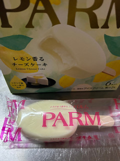 「森永 PARM レモン香るチーズケーキ 箱55ml×6」のクチコミ画像 by ぱりんこさん