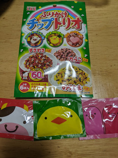 「丸美屋 ふりかけチップトリオ 袋15g」のクチコミ画像 by ゅぃぽんさん