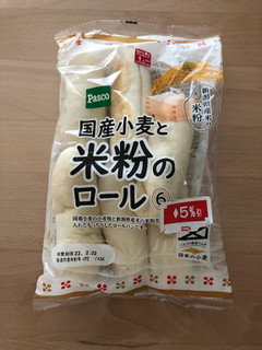 「Pasco 国産小麦と米粉のロール 袋6個」のクチコミ画像 by こつめかわうそさん