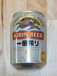 「KIRIN 一番搾り 生ビール 缶250ml」のクチコミ画像 by 踊る埴輪さん