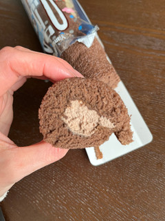 「ヤマザキ ロールちゃん チョコクリーム 袋1個」のクチコミ画像 by chan-manaさん
