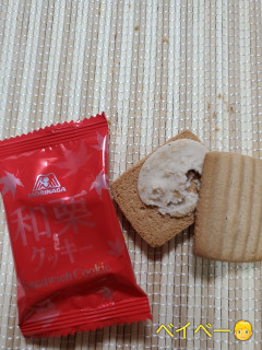 「森永製菓 和栗クッキー 8個」のクチコミ画像 by レビュアーさん