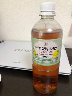 「セブン＆アイ セブンプレミアム ルイボスティーレモン ペット600ml」のクチコミ画像 by パン大好きさん