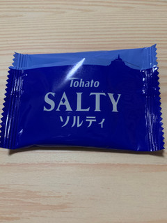 「東ハト ソルティ バター 袋10枚」のクチコミ画像 by まめ7さん
