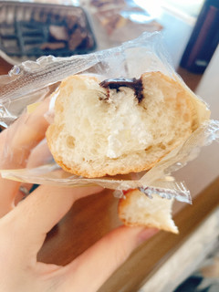 「ファミリーマート 生チョコフランスパン 発酵バター入りホイップ」のクチコミ画像 by あゆせ1018さん