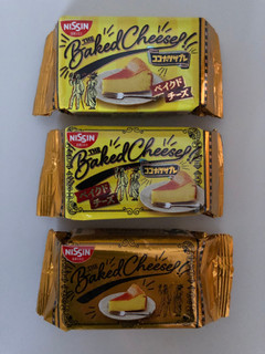 「日清シスコ ココナッツサブレ ベイクドチーズ 袋4枚×4」のクチコミ画像 by くりくりたるとさん