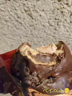 「ヤマザキ PREMIUM SWEETS クッキーショコラシュー 袋1個」のクチコミ画像 by レビュアーさん