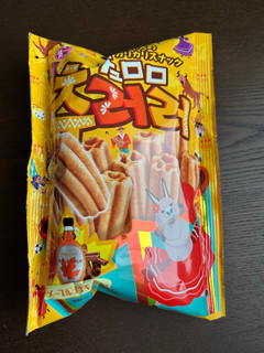 「ハッピーポケット チュロロ メープルシナモン味 56g」のクチコミ画像 by chan-manaさん