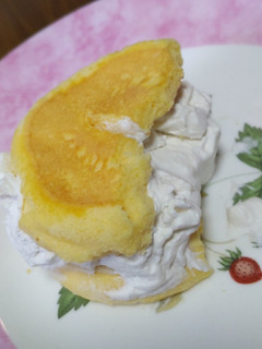 「パンケーキカフェcafeblow ふわふわパンケーキ 3種×3」のクチコミ画像 by おうちーママさん
