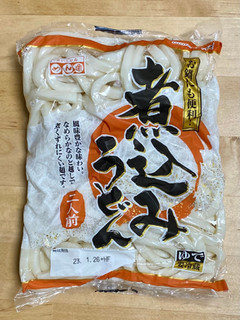 「藤本食品 めん楽 煮込みうどん 400g」のクチコミ画像 by 踊る埴輪さん