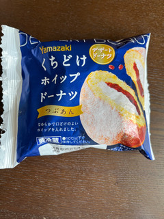 「ヤマザキ くちどけホイップドーナツ つぶあん 1個」のクチコミ画像 by chan-manaさん