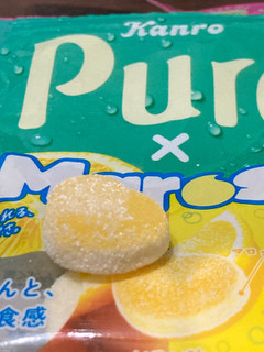 「カンロ ピュレグミ×マロッシュ レモン 袋55g」のクチコミ画像 by みや290さん