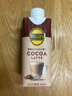 「タリーズコーヒー COCOA LATTE 330ml」のクチコミ画像 by こまつなさん