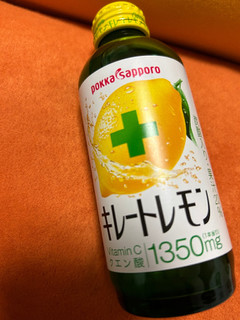 「ポッカサッポロ キレートレモン 瓶155ml」のクチコミ画像 by ドライマンさん