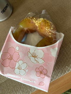「ミスタードーナツ 桜もちっとドーナツ 葉桜」のクチコミ画像 by ぱりんこさん