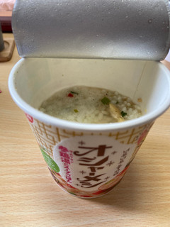 「日清食品 日清オシャーメシ 参鶏湯のスープごはん カップ57g」のクチコミ画像 by asちゃんさん