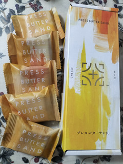 「PRESS BUTTER SAND バターサンド チーズ」のクチコミ画像 by コマメのグルメさん