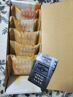「PRESS BUTTER SAND バターサンド チーズ」のクチコミ画像 by コマメのグルメさん