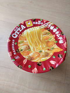 「マルちゃん QTTA コク味噌キムチ味 カップ77g」のクチコミ画像 by NeOさん