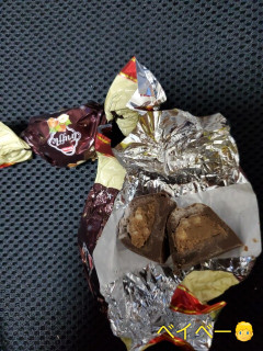 「クリート truffle トリュフ ヘーゼルナッツ味 1袋」のクチコミ画像 by レビュアーさん