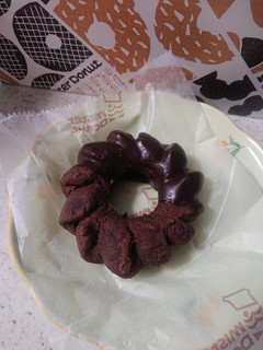 「ミスタードーナツ ほろほろドーナツ チョコ」のクチコミ画像 by kiichi23さん