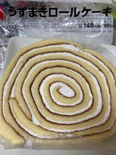 「ローソン うずまきロールケーキ」のクチコミ画像 by もぐミさん