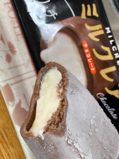 「赤城 MILCREA チョコレート 袋90ml」のクチコミ画像 by もぐミさん